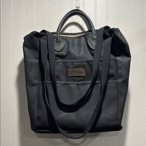LL BEAN Black Tote Bag